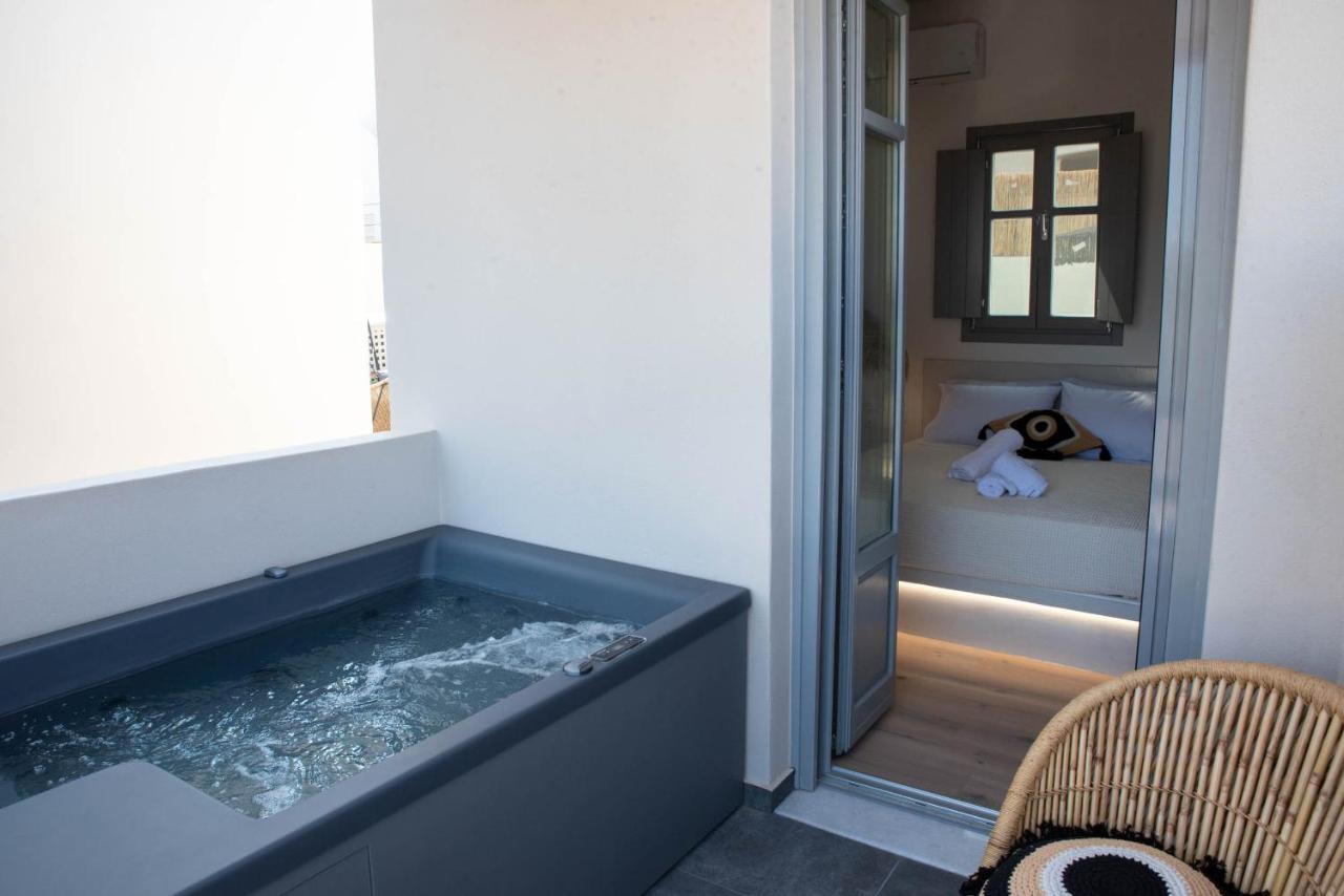 Aidani Luxurious Rooms Vóthon Exterior foto